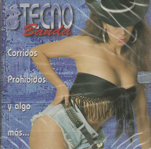 Tecnobanda (CD Corridos Prohibidos Y Algo Mas) CDL-81783