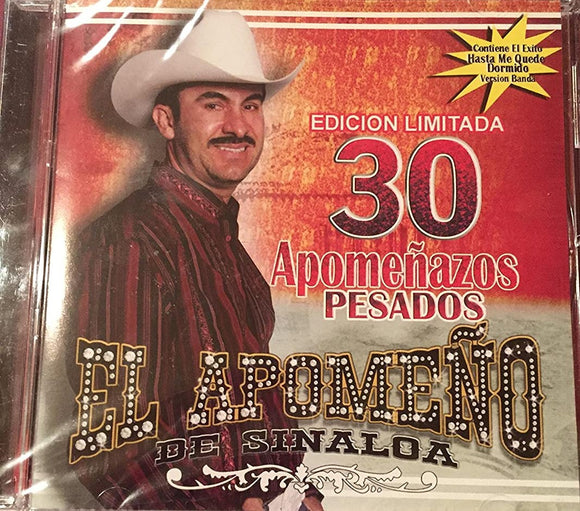 Apomeno De Sinaloa (CD 30 Apomenazos) Prcd-026 N/AZ