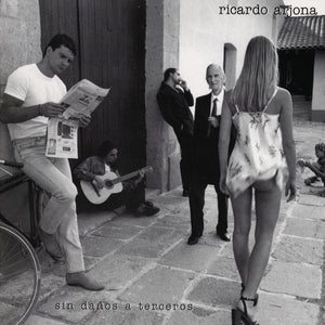 Ricardo Arjona (CD Sin Danos a Terceros) Sony-BMG-129023 N/AZ
