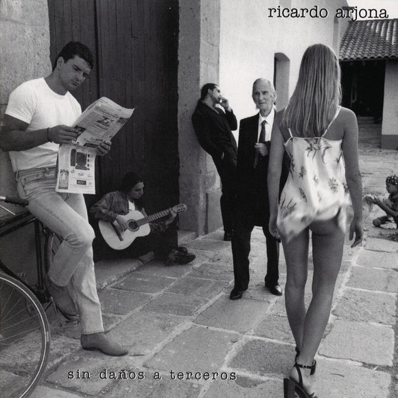 Ricardo Arjona (CD Sin Danos a Terceros) Sony-BMG-129023 N/AZ
