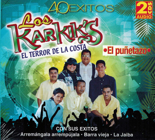 Karkik's (40 Exitos 2CD) Cd2c-5784