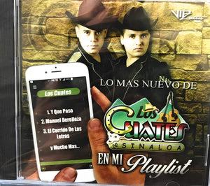 Cuates De Sinaloa (CD En Mi Playlist) VIP-9662 OB