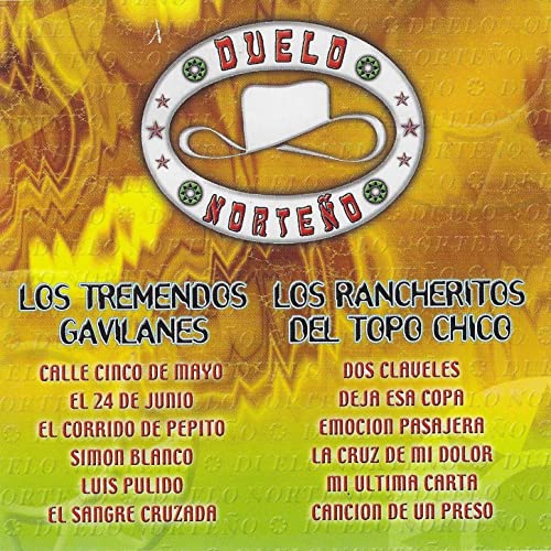 Tremendos Gavilanes/Racheritos Del Topo Chico (CD Duelo Norteno) MAGUEY-4058 n/az