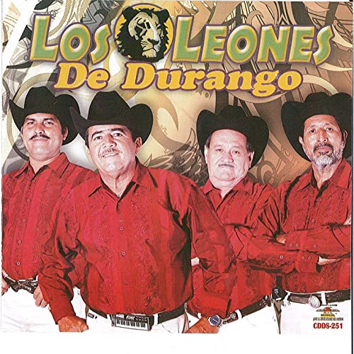 Leones De Durango (CD Un Capullo Floreado) CDDS-251