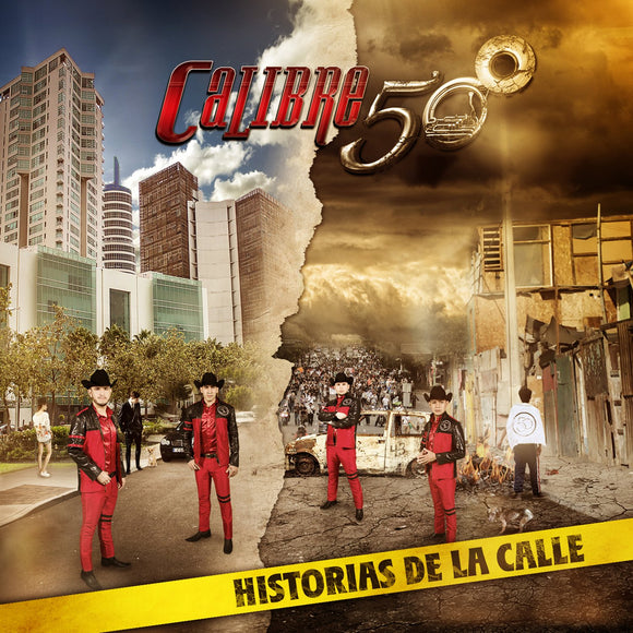 Calibre 50 (CD Historias de la Calle) SMEL-53476 ob