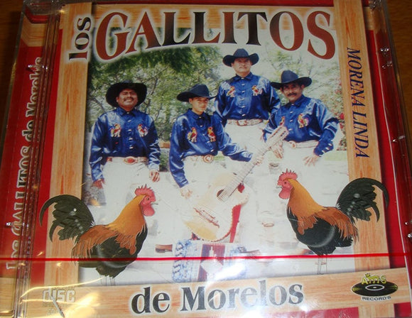 Gallitos De Morelos (CD Morenita Linda) AMS-661 OB
