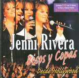 Jenni Rivera (CD Besos Y Copas Desde Hollywood) 7509967908303