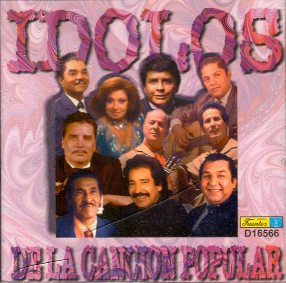 Idolos de la Cancion Popular (Varios Artistas, CD) D-16566 USADO n/az