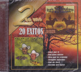 Rancheros - Gavilanes Del Limon (CD 2en1 20 Exitos) CDCOS-6516 OB