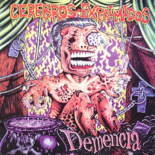 Cerebros Exprimidos (CD Demencia) Grita-60002