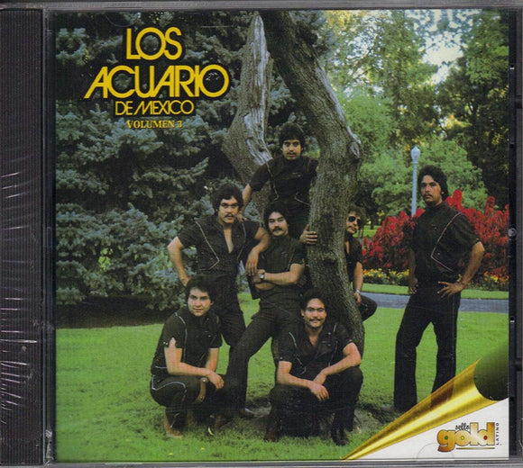Acuario De Mexico (CD Vol#3 Las Nopaleras) GD-2019 OB