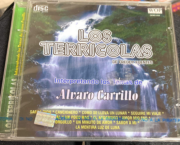 Terricolas (CD Los Temas de Alvaro Carrillo) CKWD-658