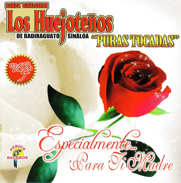 Huejoteños Banda (CD Puras Tocadas Vol#4) PR-084431106425
