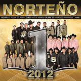 Norteno #1's 2012 (CD Varios Artistas) UMD-40761