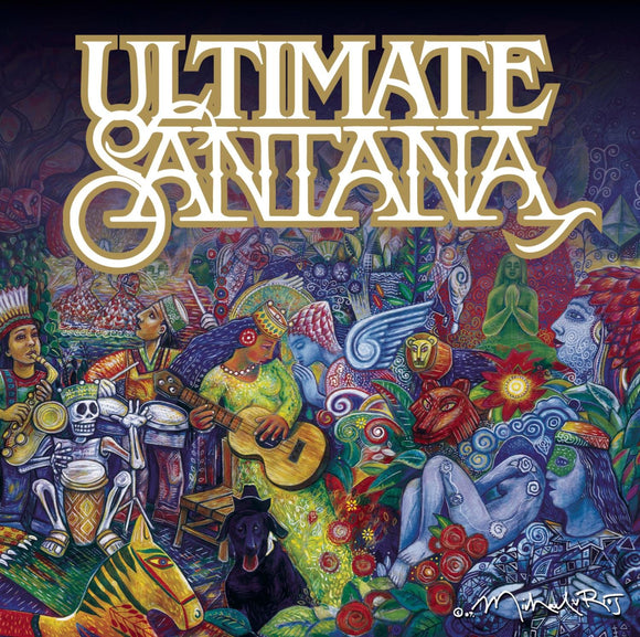 Santana (CD Ultimate Santana) SMEM-15502 MX N/AZ