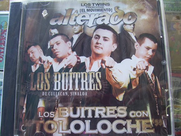 Buitres (CD Con Tololoche) Ladm-006
