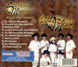Sacrificio Musical (CD Puras Polkas) ER-2001 OB