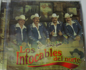 Intocables Del Norte (CD Estos Son, Muy Rancheros) Lincd-015