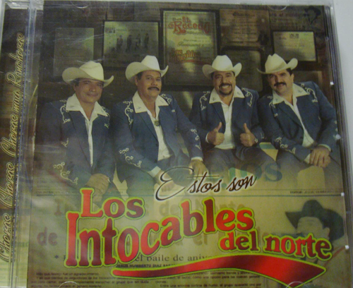 Intocables Del Norte (CD Estos Son, Muy Rancheros) Lincd-015