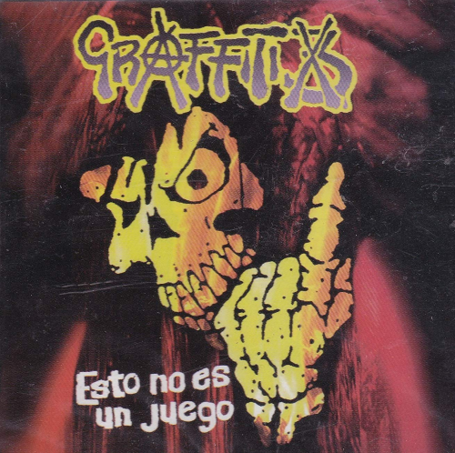 Graffiti X3 (CD Esto No Es Un Juego) Dcd-3149