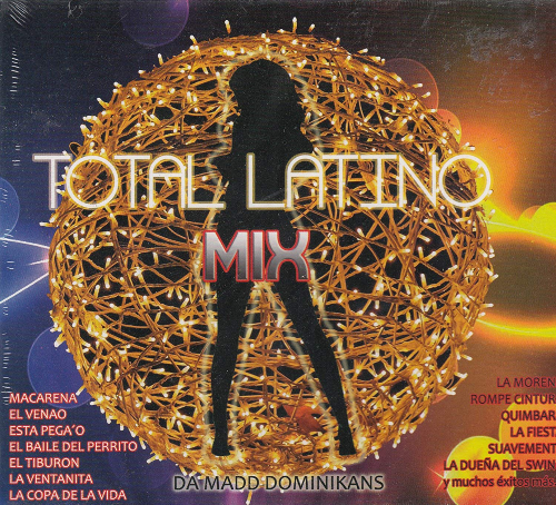 Total Latino Mix (3CDs Total Latino Mix) 3MCD-4643
