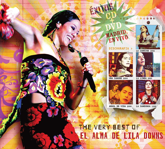 Lila Downs (CD-DVD The Very Best Of) UMGM-5099922811325 