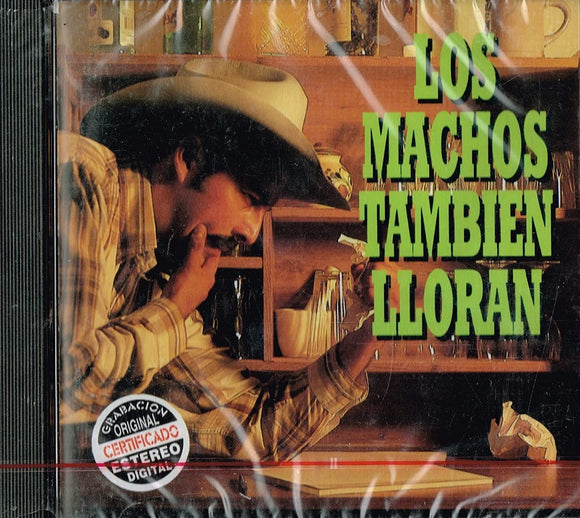 Machos Banda (CD Tambien Lloran (CD Varios Artistas) CDN-13806 CH