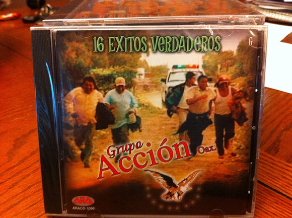 Accion Oaxaca Grupo (CD 16 Exitos Verdaderos) Aracd-1058
