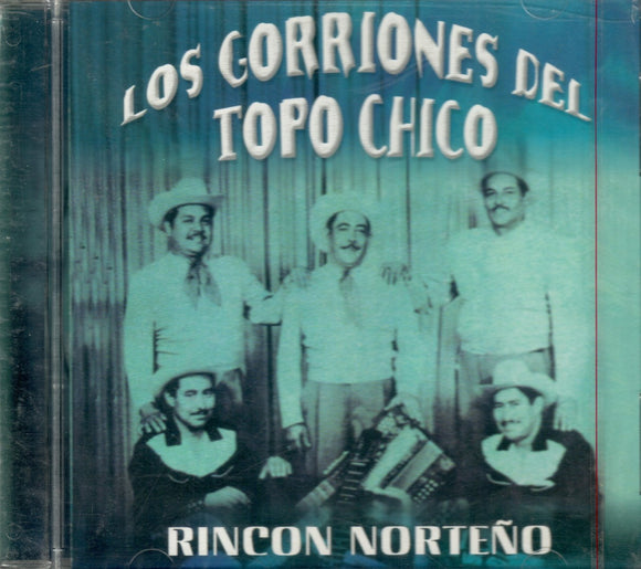 Gorriones Del Topo Chico (CD Rincon Norteno) MAGUEY-4074 OB