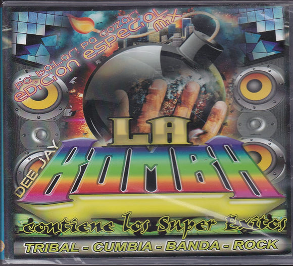 Dee Jay La Bomba (CD Pa'Bailar Pa'Gozar) BARA-10885 ob