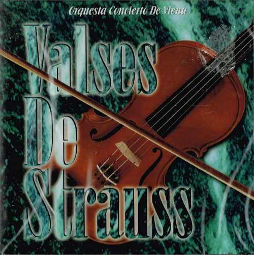 Orquesta Concierto de Viena (CD Valses De Strauss) PMD-073