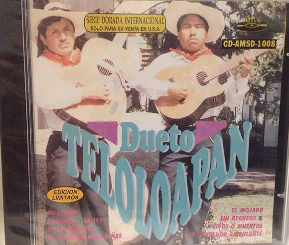 Teloloapan, Dueto (CD Mi Carro Chocado) AMSD-1008 OB