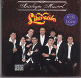 Liberacion (3CD+DVD Antologia Musical) 602537287314