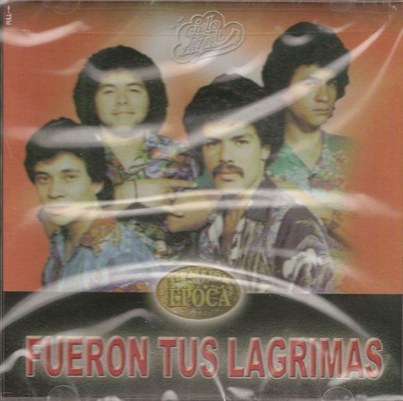 Cielo Azul (Fueron Tus Lagrimas, CD) Cd-5001