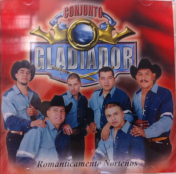 Gladiador (CD Romanticamente Nortenos) ICD-5010