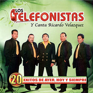 Telefonistas (CD 20 Exitos De Ayer, Hoy y Siempre) DBCD-1378 OB