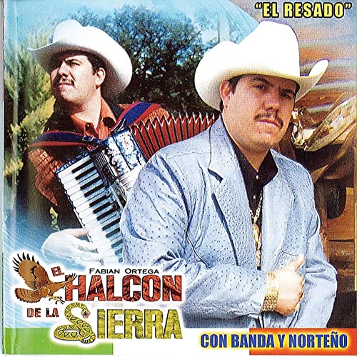 Halcon De La Sierra (CD El Resado Con Banda Y Norteno) TNCD-1903
