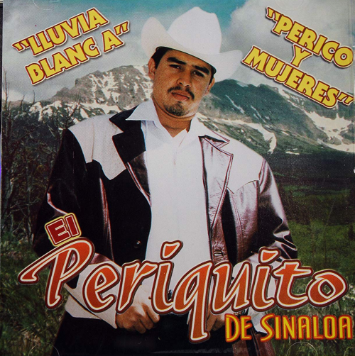 Ernesto El periquito de Sinaloa (CD Lluvia Blanca) DL-618