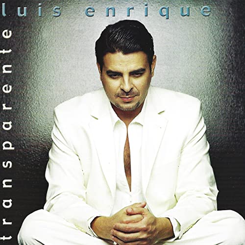 Luis Enrique (CD Transparente) WEAU-45315 OB