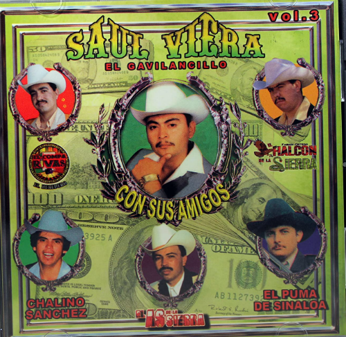 Saul Viera (CD Con Sus Amigos Vol#3) DL-906