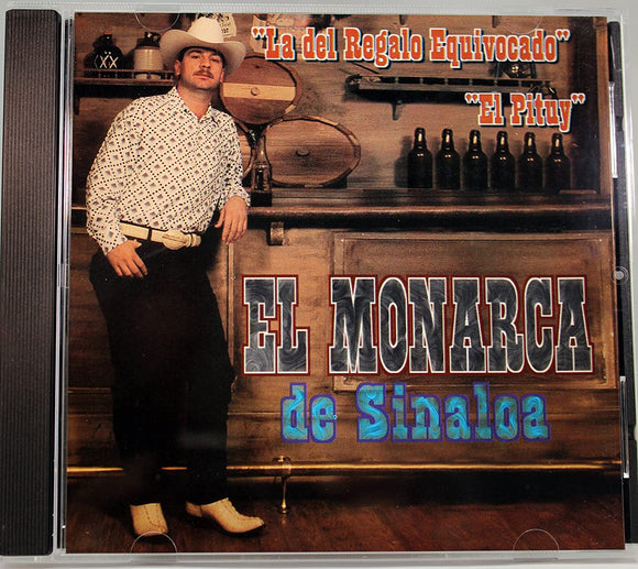 Monarca De Sinaloa (CD La Del Regalo Equivocado) DL-332
