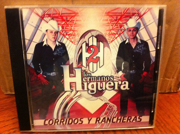 Hermanos Higuera (CD Corridos y Rancheras) MMS-2055 OB