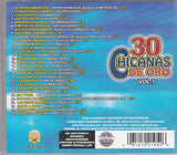 30 Chicanas de Oro Vol#1 (CD Varios Grupos) DBCD-1052 OB N/AZ