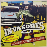 Invasores de Nuevo Leon (CD Corridos de Peligro) 094633378223