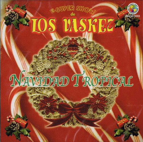 Super Show de Los Vaskez (CD Navidad Tropical, CD) Macd-5003