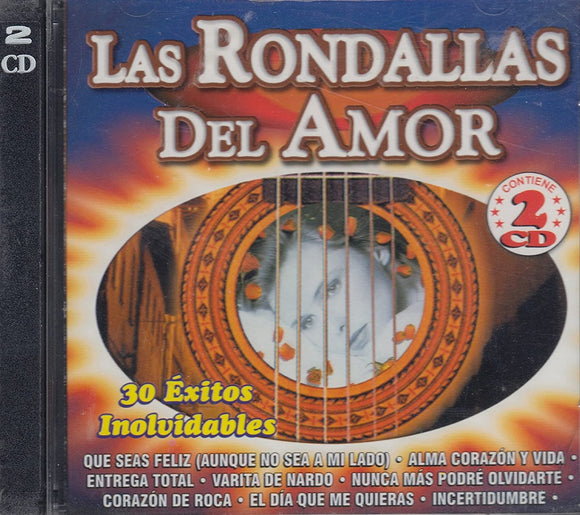 Rondallas Del Amor (2CD 30 Exitos Inolvidables) DOS-2058 Ch
