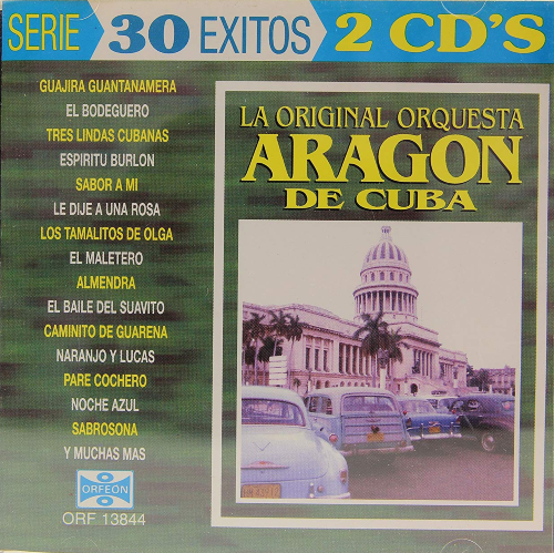 Orquesta Aragon (De Cuba, Original 2CDs) Jcd-13844
