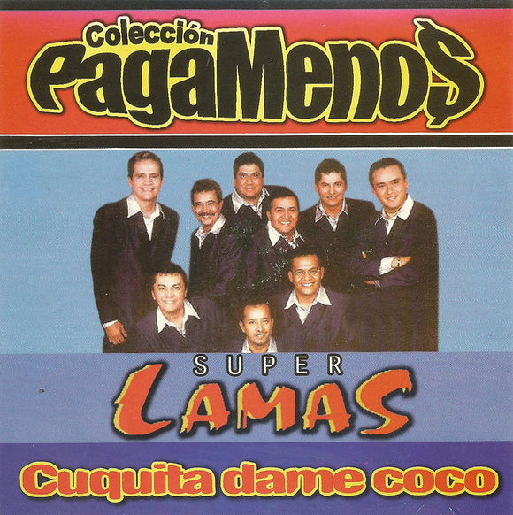 Super Lamas (CD Cuquita Dame Coco) VIVA-47350 OB N/AZ