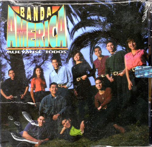 America Banda (CD Muevanse Todos) CD-81529 n/az