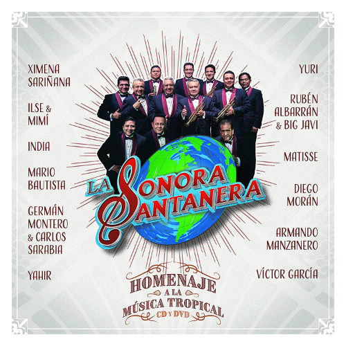 Santanera Sonora (CD+DVD, Homenaje a la Musica Tropical) 194397113525